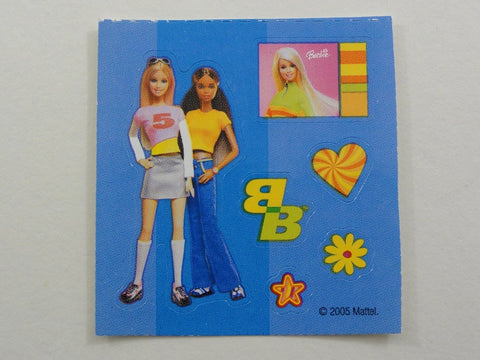 Sandylion Barbie Sticker Sheet / Module - Vintage & Collectible - B