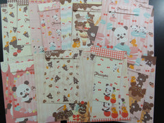 Kawaii Cute San-X Chocopa Panda Letter Writing Paper + Envelope Theme Stationery Set - B