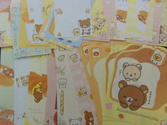z San-X Rilakkuma Bear Bakery Memo Note Paper Set