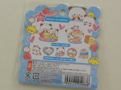 Cute Kawaii Crux Panda Sweets and Chicks Stickers Flake Sack