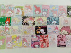 Kawaii Cute Sanrio My Melody Flake Sack Stickers 2014 - 30 pcs