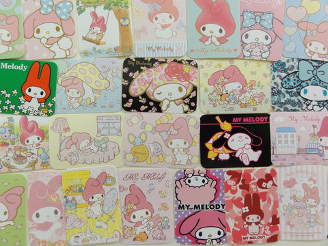 Kawaii Cute Sanrio My Melody Flake Sack Stickers 2014 - 30 pcs