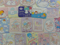 Sanrio Little Twin Stars Flake Sack Stickers 2015 - 25 pcs