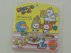 Cute Kawaii Mind Wave Animanel Animal Costume Flake Stickers Sack