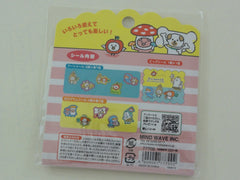 Cute Kawaii Mind Wave Animanel Animal Costume Flake Stickers Sack
