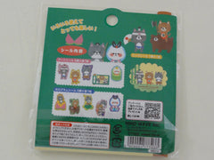 Cute Kawaii Mind Wave Cat Mukashi Flake Stickers Sack