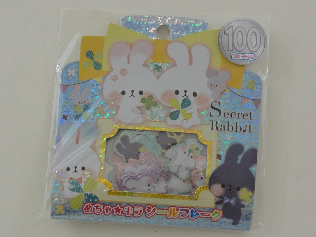 rrrr Cute Kawaii Kamio Secret Rabbit Bunny Stickers Flake Sack - B ...