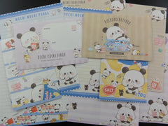 Cute Kawaii Kamio Mochi Popcorn Panda Letter Sets - C