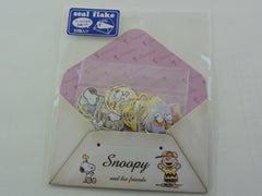 Cute Kawaii Kamio Peanuts Snoopy Stickers Sack - C
