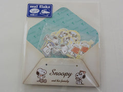 Cute Kawaii Kamio Peanuts Snoopy Stickers Sack - D