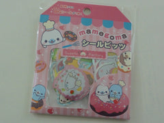 Cute Kawaii San-X Mamegoma Seals Flake Sticker Sack - 2009 - B