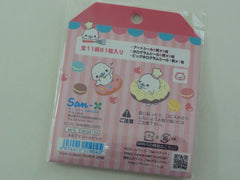 Cute Kawaii San-X Mamegoma Seals Flake Sticker Sack - 2009 - B