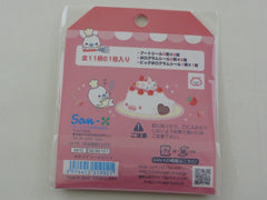 Cute Kawaii San-X Mamegoma Seals Flake Sticker Sack - 2009 - C