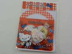 Cute Kawaii Sanrio Hello Kitty Pack-O-Stickers Flake Sticker Sack 2014