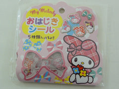 Kawaii Sanrio My Melody Button Flake Sticker Sack 2012