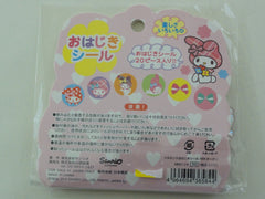 Kawaii Sanrio My Melody Button Flake Sticker Sack 2012