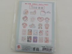 z Cute Kawaii Sanrio My Melody Pack-O-Stickers Flake Sticker Sack 2016