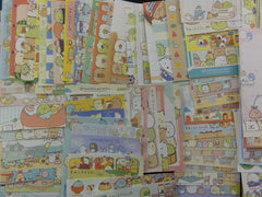 z San-X Sumikko Gurashi 154 pc Mini Memo Note Paper Set - Cute Kawaii Writing Paper Stationery