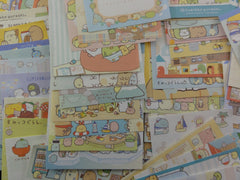 z San-X Sumikko Gurashi 154 pc Mini Memo Note Paper Set - Cute Kawaii Writing Paper Stationery