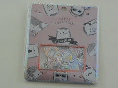 Cute Kawaii Kamio Hedgehog A Little Dream Stickers Flake Sack