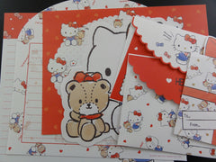 z Sanrio Hello Kitty My Melody Cinnamoroll Little Twin Stars Letter Papers + Envelopes Theme Set