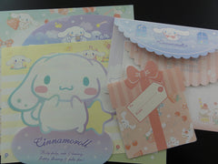 z Sanrio Hello Kitty My Melody Cinnamoroll Little Twin Stars Letter Papers + Envelopes Theme Set