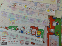 Cute Kawaii Hello Kitty My Melody Little Twin Stars All Characters Paper Memo Note Set Sanrio