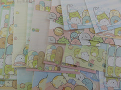 San-X Sumikko Gurashi Family Home Memo Note Writing Paper Set