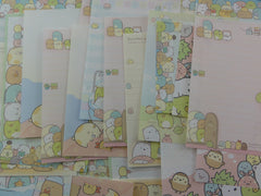 San-X Sumikko Gurashi Family Home Memo Note Writing Paper Set