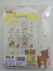 Cute Kawaii San-X Rilakkuma Honey Bee Letter Set Pack