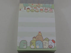 Kawaii Cute San-X Sumikko Gurashi Apple Garden Picnic Mini Notepad / Memo Pad - A