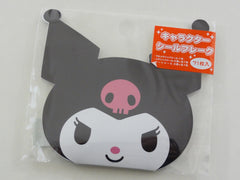 z Cute Kawaii Sanrio Kuromi Stickers Sack - VHTF Rare Collectible