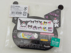 z Cute Kawaii Sanrio Kuromi Stickers Sack - VHTF Rare Collectible