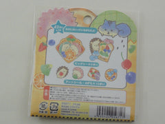 Cute Kawaii Crux Hedgehog Hari Pan Flake Stickers Sack