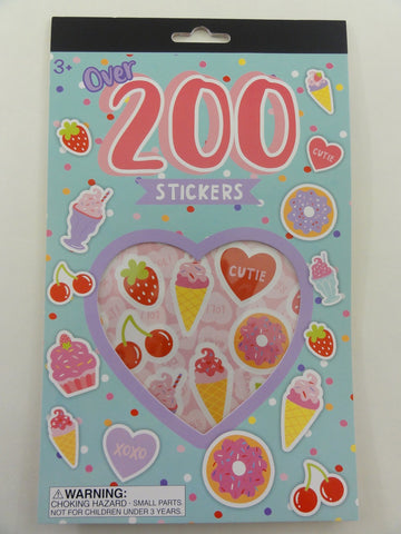 Cute Kawaii Sweet Valentine Sticker Book - for Scrapbook Planner