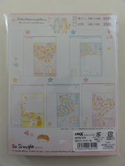 Cute Kawaii Crux Cat Bear Hearts Love Letter Set Pack