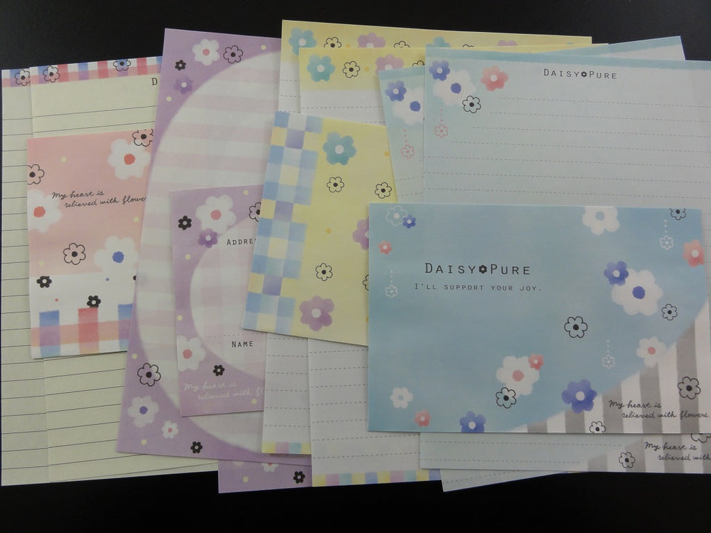 z Cute Kamio Kamio Flower Daisy Pure Letter Sets