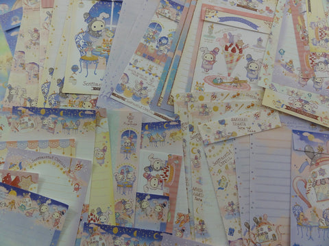 San-X Sentimental Circus Unicorn Cafe Futagoboshi Stationery Set