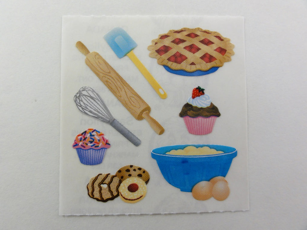 Sandylion Pie Donuts Cupcakes Baking Sticker Sheet / Module - Vintage & Collectible