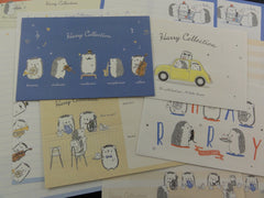 Cute Kawaii Kamio Harry Hedgehog Collection Letter Sets - B