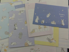 Cute Kawaii Kamio Bonjour Lapin Rabbit Bunny Letter Sets