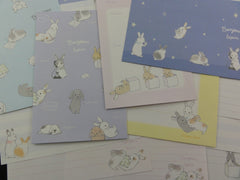 Cute Kawaii Kamio Bonjour Lapin Rabbit Bunny Letter Sets