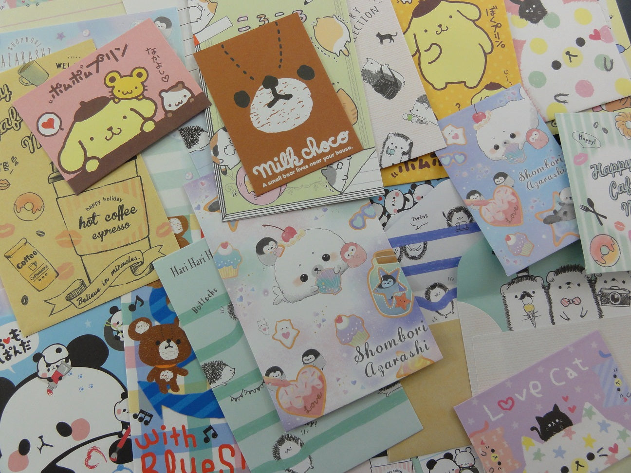 40 Item Stationery Grab Bag Grab Bag Sticker Grab Bag Stationery Supplies  Pen Pal Kit Journal Supplies Stationery Memo Sheets 