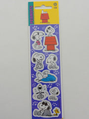 Cute Kawaii Sandylion Snoopy Peanuts Sticker Sheet