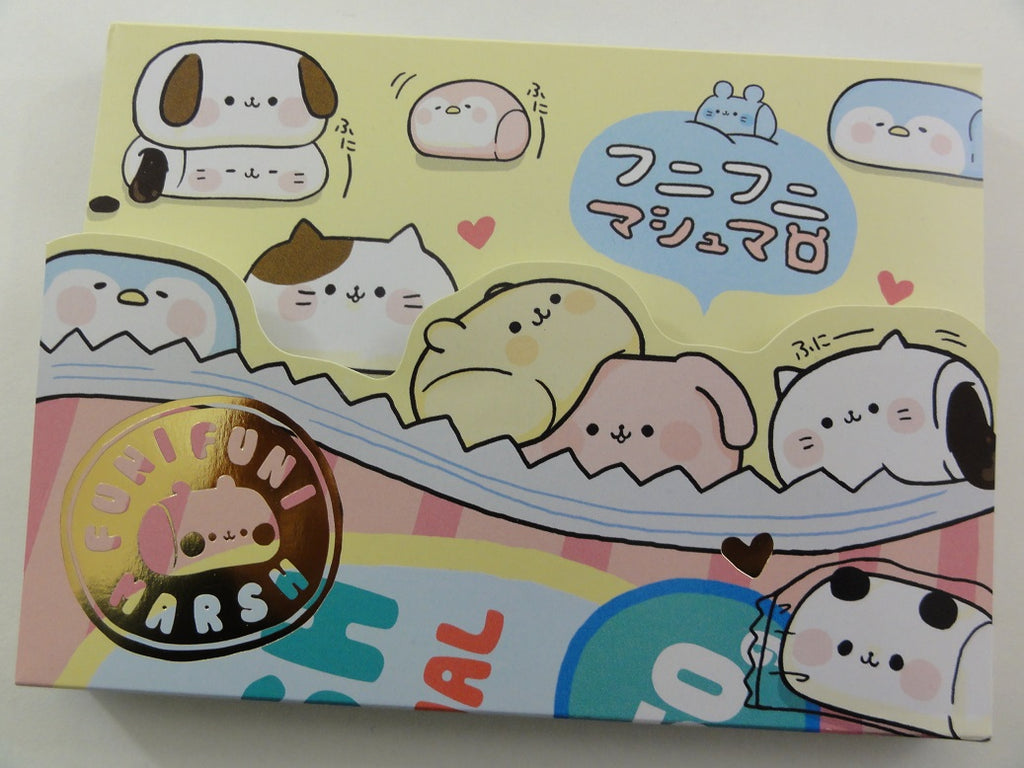 z Cute Kawaii Kamio Sweet Marshmallow 4x6 Notepad / Memo Pad