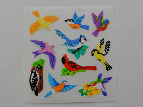 Sandylion Bird Sticker Sheet / Module - Vintage & Collectible