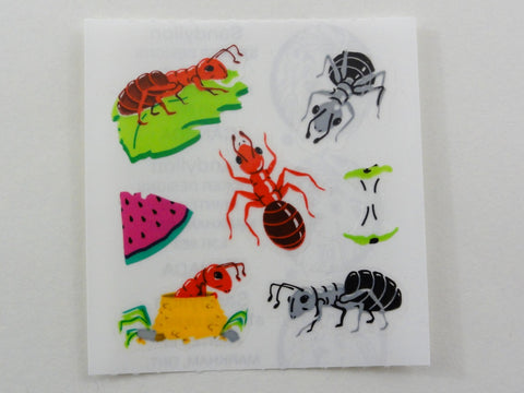 Sandylion Ants Sticker Sheet / Module - Vintage & Collectible Scrapbooking