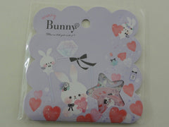 Cute Kawaii Q-Lia Merry Bunny Rabbit Stickers Sack