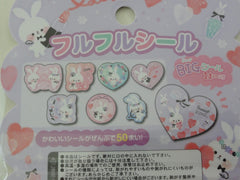Cute Kawaii Q-Lia Merry Bunny Rabbit Stickers Sack