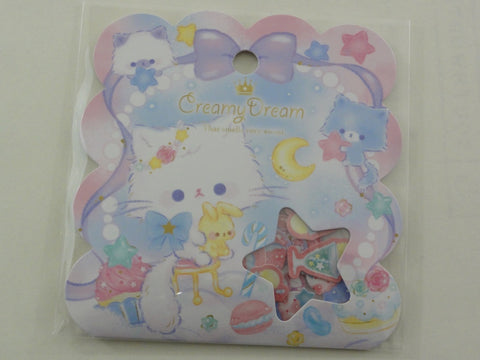Cute Kawaii Q-Lia Creamy Dream Cat Kitten Stickers Sack